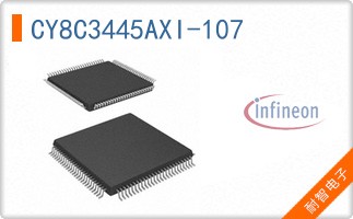 CY8C3445AXI-107