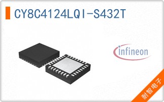 CY8C4124LQI-S432T