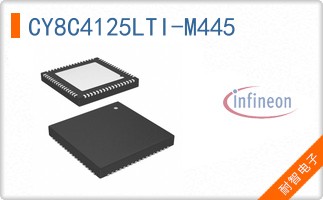 CY8C4125LTI-M445