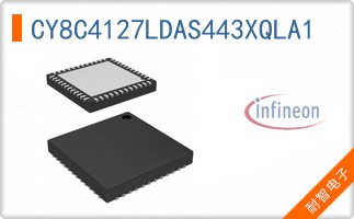 CY8C4127LDAS443XQLA1