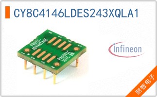 CY8C4146LDES243XQLA1