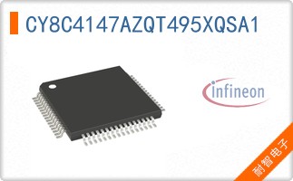 CY8C4147AZQT495XQSA1