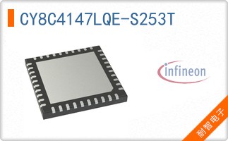 CY8C4147LQE-S253T