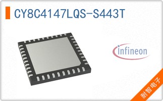 CY8C4147LQS-S443T