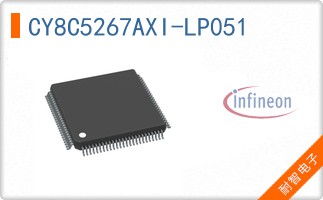 CY8C5267AXI-LP051