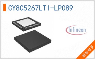 CY8C5267LTI-LP089