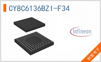CY8C6136BZI-F34