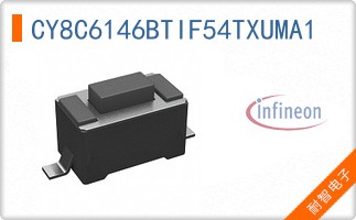 CY8C6146BTIF54TXUMA1