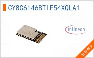 CY8C6146BTIF54XQLA1