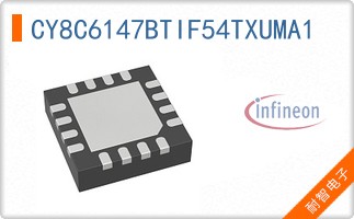 CY8C6147BTIF54TXUMA1