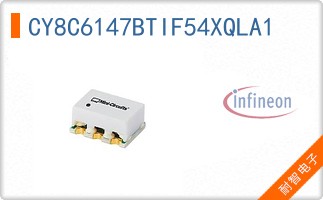 CY8C6147BTIF54XQLA1