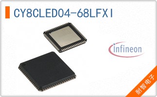 CY8CLED04-68LFXI