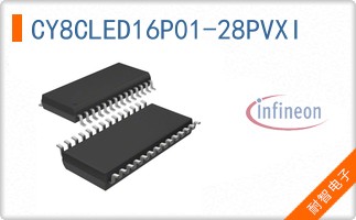 CY8CLED16P01-28PVXI