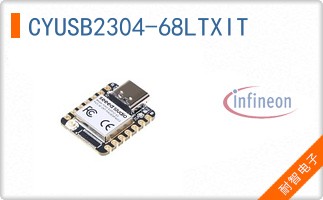 CYUSB2304-68LTXIT