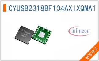 CYUSB2318BF104AXIXQMA1
