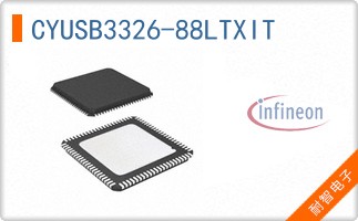 CYUSB3326-88LTXIT