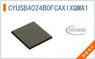 CYUSB4024B0FCAXIXQMA1