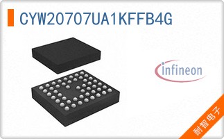 CYW20707UA1KFFB4G