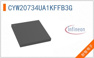 CYW20734UA1KFFB3G