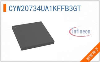 CYW20734UA1KFFB3GT