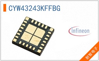 CYW43243KFFBG