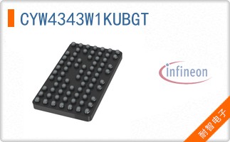 CYW4343W1KUBGT