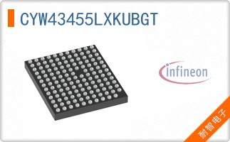 CYW43455LXKUBGT
