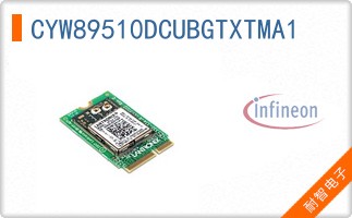 CYW89510DCUBGTXTMA1