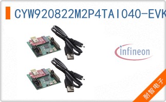 CYW920822M2P4TAI040-EVK