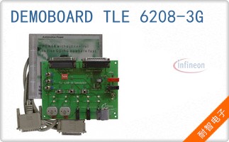 DEMOBOARD TLE 6208-3G