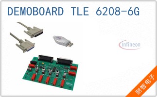 DEMOBOARD TLE 6208-6