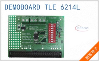 DEMOBOARD TLE 6214L