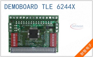 DEMOBOARD TLE 6244X
