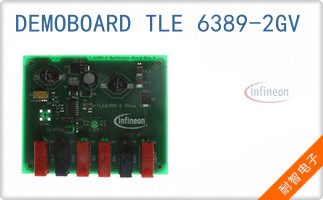 DEMOBOARD TLE 6389-2