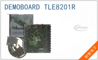 DEMOBOARD TLE8201R