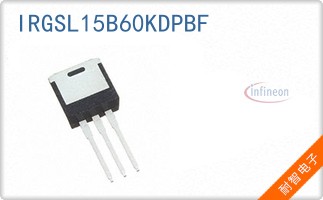 IRGSL15B60KDPBF