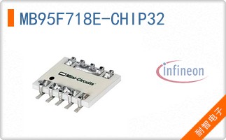 MB95F718E-CHIP32
