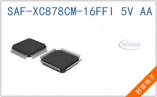 SAF-XC878CM-16FFI 5V AA