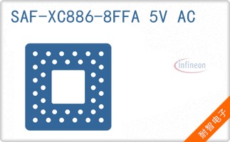 SAF-XC886-8FFA 5V AC