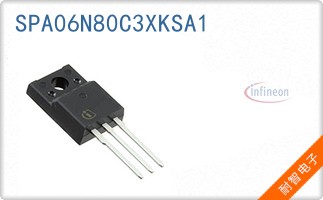 SPA06N80C3XKSA1