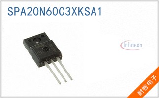 SPA20N60C3XKSA1
