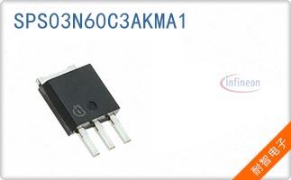 SPS03N60C3AKMA1