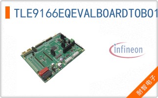 TLE9166EQEVALBOARDTOBO1
