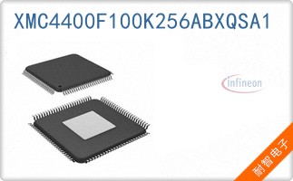 XMC4400F100K256ABXQS
