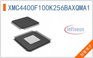 XMC4400F100K256BAXQMA1