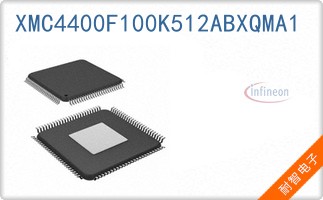 XMC4400F100K512ABXQMA1