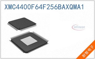 XMC4400F64F256BAXQMA
