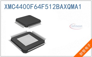 XMC4400F64F512BAXQMA1